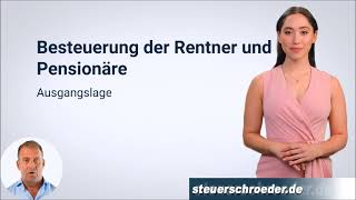 Besteuerung der Renter Teil 1 [upl. by Dee]