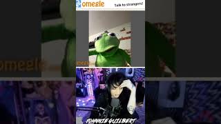 Meeting Kermit the frog on Omegle gone wrong gone sexual [upl. by Kajdan]