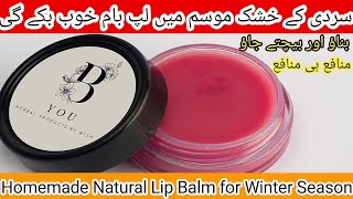 Homemade Natural Lip BalmGhar Se Start kijiye Apna Businessskincarediy Mahwishsaleem09 [upl. by Assilem31]