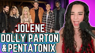 Pentatonix amp Dolly Parton  Jolene  Opera Singer Reacts LIVE [upl. by Joung]