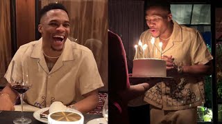 Russell Westbrook TURNED 36 12th Nov  Nikola Jokic s and Nuggets teammate CELEBRATES with FAMILY [upl. by Missi]