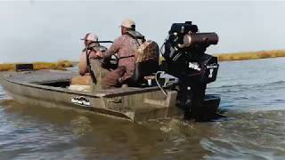 GatorTail Outboards Extreme Series  Shallow Water Surface Drive Boat Mud Motor Gator Tail [upl. by Bunting936]