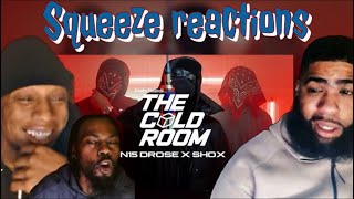 N15 D Rose x Shox  The Cold Room w Tweeko Reaction [upl. by Cordey]