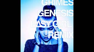 Grimes  Genesis E∆S¥ GIRL Remix [upl. by Arocahs689]