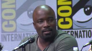 SDCC 2017  The Defenders Hall H Panel official video [upl. by Aihtekal665]