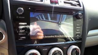 NEW 2016 Subaru Forester Interior Features Demonstration [upl. by Novak]