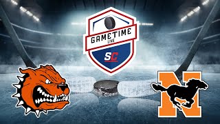 Byron Center vs Northville  Hockey  Live Stream  1262024  STATE CHAMPS MI [upl. by Skcirdnek]