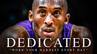 DEDICATED  Kobe Bryant Motivational Speech Compilation [upl. by Alleuqahs350]