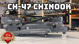 Brickmania CH47 Chinook Review [upl. by Annis661]