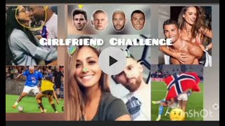 Messi VS Haaland VS Neymar VS Ronaldo  With Girlfriends Messi ronaldo harland [upl. by Ahtar353]