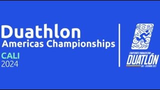 DUATHLON AMERICAS CHAMPIONSHIPS – 2024 [upl. by Einre]