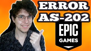 How To Fix Epic Games Error Code as202 [upl. by Stig426]