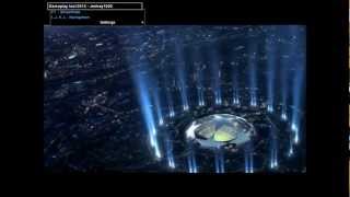 Pes 2013 UEFA Champions League Intro [upl. by Dion]