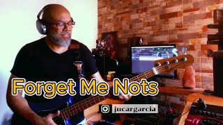 Forget me nots  Patrice Rushen Bass Cover [upl. by Peri]