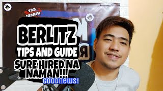 HOW TO PASS BERLITZ  COMPLETE GUIDE CALLCENTER TIPS FORBEGINNERS SUREHIREDTIPS [upl. by Adekan]