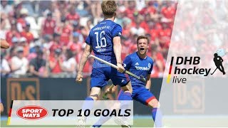 Top 10 Goals  Final Four  1 HockeyBundesliga  2728052017 [upl. by Philbrook818]