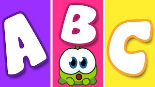 Om Nom Phonics Song  Learn ABC  More Children Songs  Learn With Om Nom [upl. by Castor]