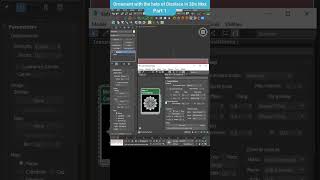 Creating 3D Ornament Relief from Texture with Displace in 3ds Max shorts 3dsmax ornaments [upl. by Ameline]