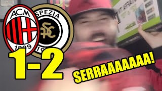 HO DISTRUTTO CASA SERRAAAAAA SEI UN MALEDETTOOOO TI DEVONO RADIARE MER  MILANSPEZIA 12 [upl. by Edia705]