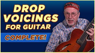 Drop Voicings for Guitar Complete [upl. by Irwinn]