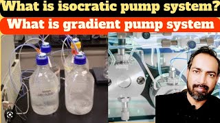 isocratic elution and gradient elution  difference  voice of kayani [upl. by Elyrehc]