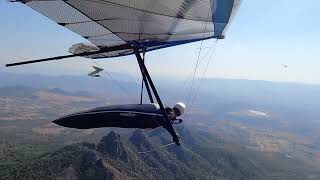 Hang Gliding Race  El Peñon Valle de Bravo [upl. by Lancaster4]