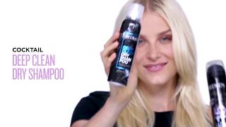 How to Use Redken Deep Clean Dry Shampoo [upl. by Ileray]