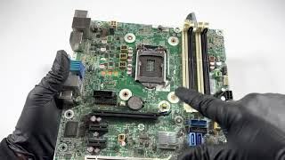 HP EliteDesk 800 G1 Teardown [upl. by Anirav]