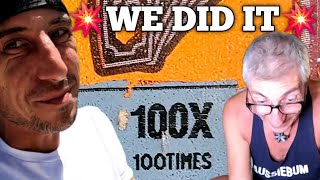 ⚠️100X⚠️HUGE WIN WHOLE PACK OF 500X  NEW 50 TICKET  Florida Lottery [upl. by Ladonna]