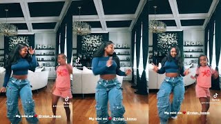 Reginae Carter and Reign Rushings Dance Video Takes Social Media by Storm [upl. by Alphonsine]