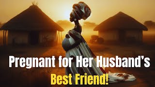 Shocking  She got Pregnant for her Husband Best Friend Africantales Folktale folklore tales [upl. by Anwahsit243]