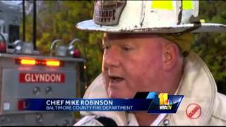 Man killed firefighter injured in Reisterstown blaze [upl. by Kissiah25]