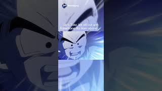 Lets Take em all out with KamehameHa from above ☄️AnimeDBSATDragon Ball SuperShortsEdits [upl. by Abehsile]