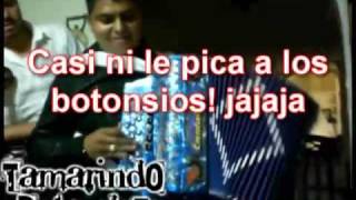 ODIAME ACORDEON CHICOTEADA  FREDDY DE ENIGMA NORTEÑO [upl. by Elakram583]