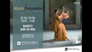 MarieAntoinette  Bandeannonce 1er et 2 juin  Biarritz [upl. by Enelehs]