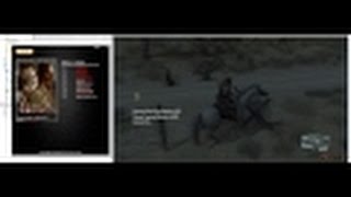 Metal Gear Solid V The Phantom Pain Trainer  Cheat All Enemies Faint [upl. by Belita677]