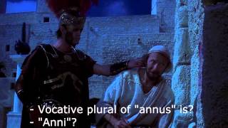 Life of Brian graffiti scene with subtitles [upl. by Lunnete]