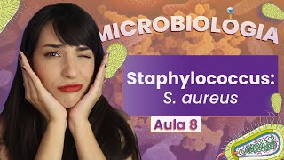 STAPHYLOCOCCUS Saureus  Videoaula  Microbiologia  Flavonoide 8 [upl. by Anahsahs199]