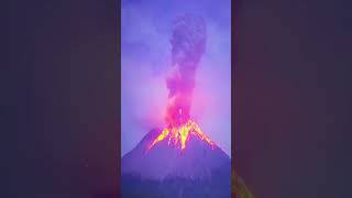 Fact video about volcano in hindi shortviralyoutube shorts [upl. by Malva]