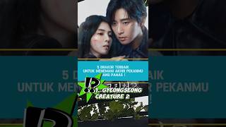 5 Drakor terbaru 2024 wajib tonton ‼️ kdrama koreandrama drakor trending fyp [upl. by Sydalg]