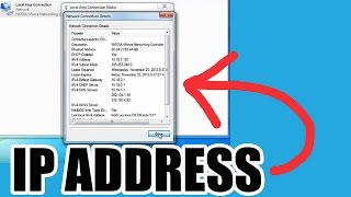 Cara Mengetahui IP Address Komputer atau Laptop [upl. by Shirlee]