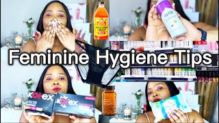 BASIC FEMININE HYGIENE TIPS Smell good  shower routine  hygiene routine that changed my lifeTMI [upl. by Trici598]