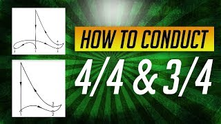 How to Conduct Music Lesson 2Conduct in 44 34 amp 24 Simple Meters [upl. by Holleran]