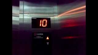 GONE Sigma Traction Scenic Elevators  Pasaraya Blok M Jakarta [upl. by Frodine]