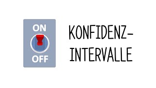 Intervallschätzungen  Konfidenzintervalle [upl. by Josler387]