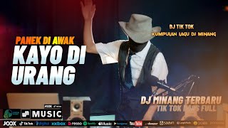 DJ MINANG  PANEK DI AWAK KAYO DI URANG  DJ COWBOYS  FULL BASS [upl. by Orvie]