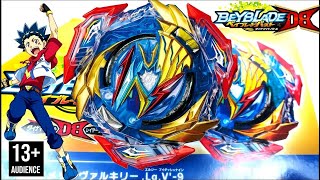 NEW ULTIMATE VALKYRIE LgV9 Unboxing B193 Beyblade Burst DB Dynamite Battle Valt LastベイブレードバーストDB [upl. by Ainigriv911]