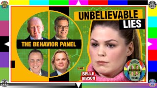 Belle Gibsons Deception Exposed Insights from The Behavior Panel [upl. by Sashenka]