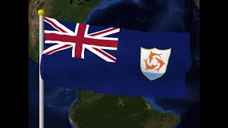 Anguilla National Song “God Bless Anguilla” Instrumental USE 1080p Short Version [upl. by Nonnaehr]