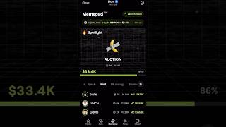 How To Buy Meme Coins On Blum Memepad A Biginner’s Guide crypto memecoin 100xgems [upl. by Zweig]